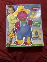 Barneys Great Adventure The Movie Kid Sized Puzzle 3 Feet 30 Pieces Comp... - $33.30