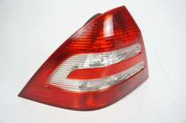 01-2007 mercedes benz C280 C320 C350 C55 left driver tail light taillight oem - £82.99 GBP