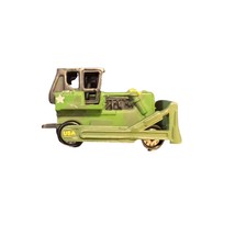Rare Vintage Galoob Micro Machines Us Army Tractor Plow Yard Equipment Truck - $15.88