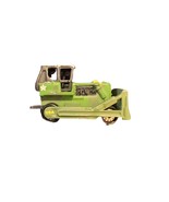 RARE VINTAGE GALOOB MICRO MACHINES US ARMY Tractor Plow Yard Equipment T... - £12.42 GBP