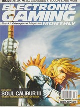 Electronic Gaming Monthly Soul Caliber III Zelda Metal Gear Sept 2005 Number 195 - £15.95 GBP