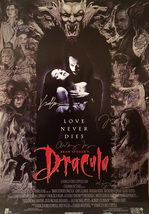 Dracula Signed Movie Poster - £175.85 GBP