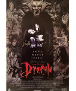 Dracula Signed Movie Poster - $220.00