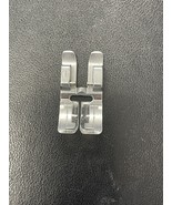 98-694836-00Snap On Fancy Stitch Presser Foot 9MM w/ IDT for Pfaff Group... - $12.30