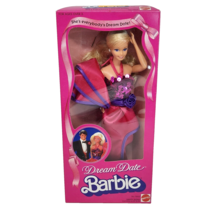 Vintage 1982 Dream Date Barbie Doll Mattel In Original Box # 5868 New Nos - £114.93 GBP