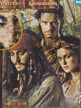 Pirates of the Caribbean Photomosaic Pirates Group Jigsaw Puzzle 300 Pcs... - $19.80