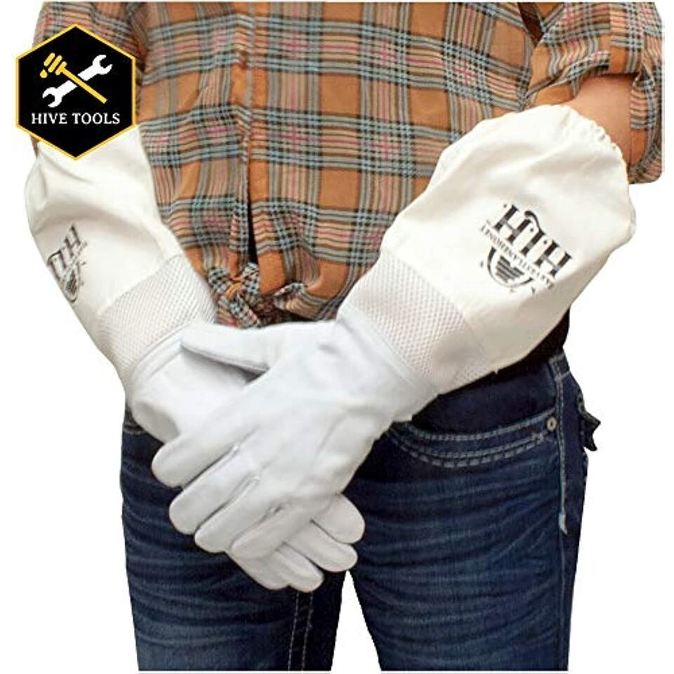 Harvest Lane Honey CLOTHGL-103 Beekeeping Gloves, Large - $34.85