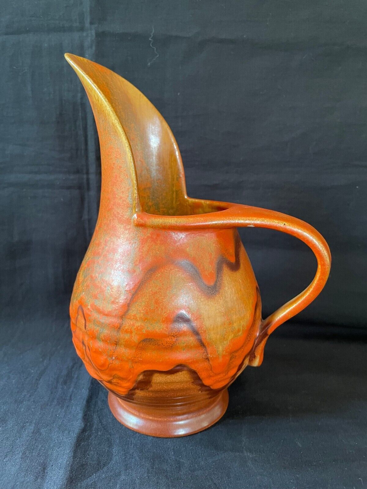 Plateelbakkerij - Gouda Art Nouveau Céramique Aiguière - Zuid-Holland - ... - $299.00