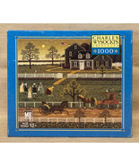 Charles Wysocki puzzle The Boccie Ladies of Martha&#39;s Vineyard 1000 pc MB... - $228.08 MXN