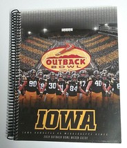 Iowa Hawkeyes vs Miss St 2019 Outback Bowl Tampa Football Media Press Gu... - $29.99