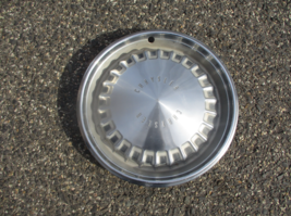 One factory original 1969 Chrysler Newport 15 inch hubcap wheel cover - £19.97 GBP