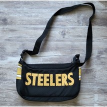 NFL Pittsburgh Steelers Football Fan tailgate Gift Lot Hat Beanie Scarf Bag - £27.97 GBP