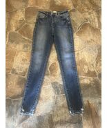 Kancan Jeans Women’s Mid Skinny Stretch Denim Jeans!!(5x29.5” - $23.74