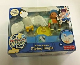 FISHER-PRICE Nick Jr. Go Diego Go! Action Animal &quot;Flying Eagle&quot; Kids Toy - £21.99 GBP