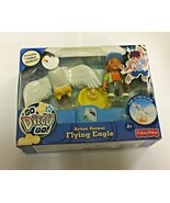FISHER-PRICE NICK JR. GO DIEGO GO! ACTION ANIMAL &quot;FLYING EAGLE&quot; KIDS TOY - £21.63 GBP