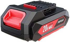2.0Ah Populo 20V Max Lithium Ion Battery Pack Pplbp - £26.65 GBP