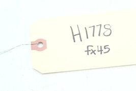 2003-2008 INFINITI FX35 FX45 ENGINE BAY FUSE BOX COVER WITH LID H1778 image 11