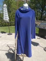 Nwt Giorgio Armani Violet Dress 48 14 Us $2175 - £455.66 GBP