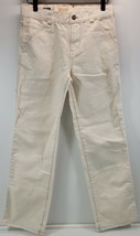Est Place 1989 Utility Off White Denim Cotton Jeans Size 14 - $12.86