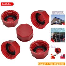 Coarse Threaded Gas Can Caps - Pack of 5 for 5+ Gallon Metal and Plastic - $29.65