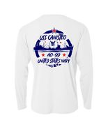 USS CANISTEO AO-99  Performance T-Shirt - $26.95
