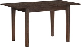 Hillsdale Spencer Dining Table, Espresso Wire Brush - £172.66 GBP