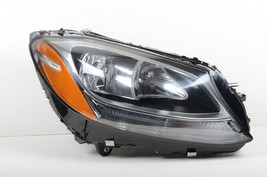 Nice! 2015-2018 Mercedes Benz C Class Halogen Headlight Right Side C250 C300 OEM - £157.48 GBP