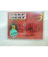 Deep Heat 3 The Third Degree Various 80s Dance Hits 1989 Double Cassette... - $17.09