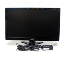 Acer G206HQL 19.5&quot; Widescreen LCD Monitor 1600 X 900 with Ac adapter - £39.07 GBP