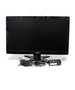 Acer G206HQL 19.5&quot; Widescreen LCD Monitor 1600 X 900 with Ac adapter - $67.08 CAD
