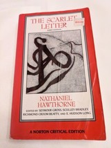 Critical Editions Ser.: The Scarlet Letter : An Authoritative Text by Nathanial - $1.89