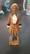 Vintage Figurine George Washington - $9.79