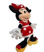 Disney Store Plush Minnie Mouse Red Dress Stuffed Animal Doll Toy 19 in ... - $266.00 MXN