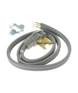 NEW Genuine/OEM GENERAL ELECTRIC 4&#39;40AMP 3 WIRE RANGE CORD, Part # WX09X... - $1,523.93 MXN