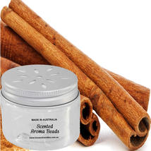 Cinnamon Spice Room/Car/Linen/Towels Air Freshener Aroma Beads - £14.92 GBP+