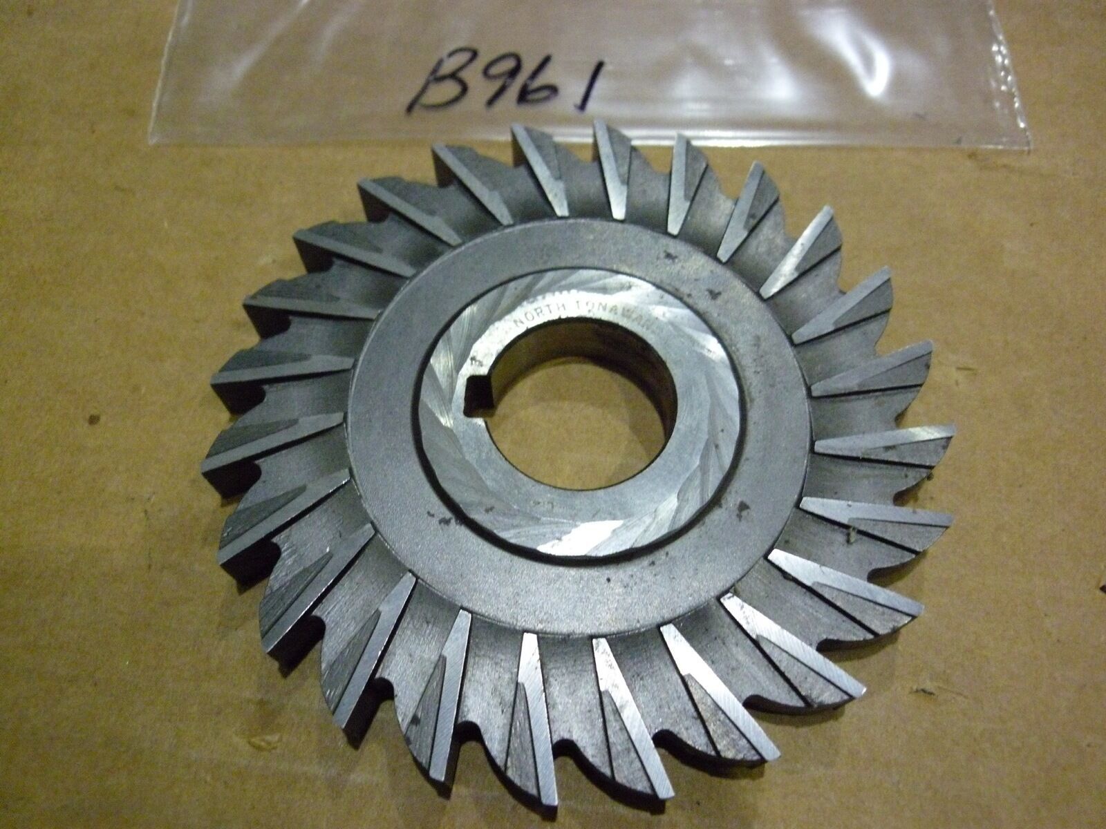 NIAGARA 4&quot; x 13/32&quot; x 1&quot; Milling Cutter (NOS) - $40.00