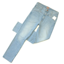 NWT Mother Dazzler Yoke Front Ankle in Lots Of Free Hugs Straight Jeans 26 - £125.52 GBP