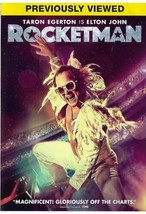 Elton John - Rocketman Movie (DVD) - 2019 Paramount - £1.55 GBP