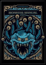 Dungeons & Dragons Special Edition Monster Manual Image Refrigerator Magnet NEW - £3.12 GBP