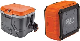 Klein Tools 55600 Work Cooler, 17-Quart Lunch Box Holds 18 Cans, Keeps Cool 30 - £106.32 GBP
