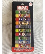 MARVEL SUPERHEROES 10PK Assorted Flavors Lip Balm - $19.03 CAD