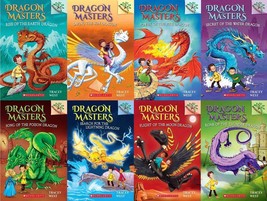 Scholastic Branches DRAGON MASTERS Fantasy Series by Tracey West Paperbacks 1-8 - £29.94 GBP