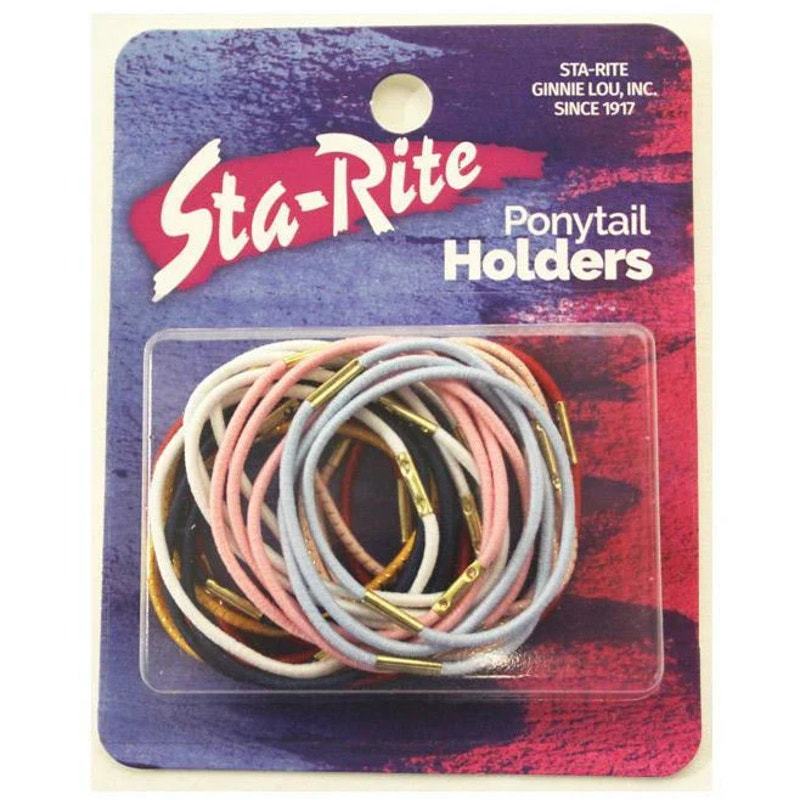  Sta-Rite Regular Size Ponytail Holders With Grommet - $12.95