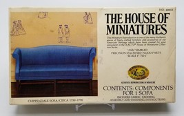 The House of Miniatures CHIPPENDALE SOFA ca 1750-1790 Unassembled 40015 ... - £12.32 GBP