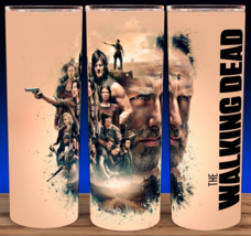 Rick Grimes Zombie Walking TV Dead Cup Mug Tumbler 20oz - £15.49 GBP
