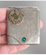 Antique European Match Holder Saxony Germany Leipzig 1906 - $118.62 CAD