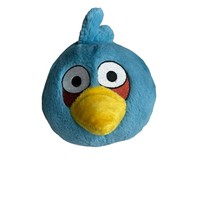 Angry Birds Blue Bird Plush Commonwealth Stuffed Animal 2010 9&quot; - £13.85 GBP