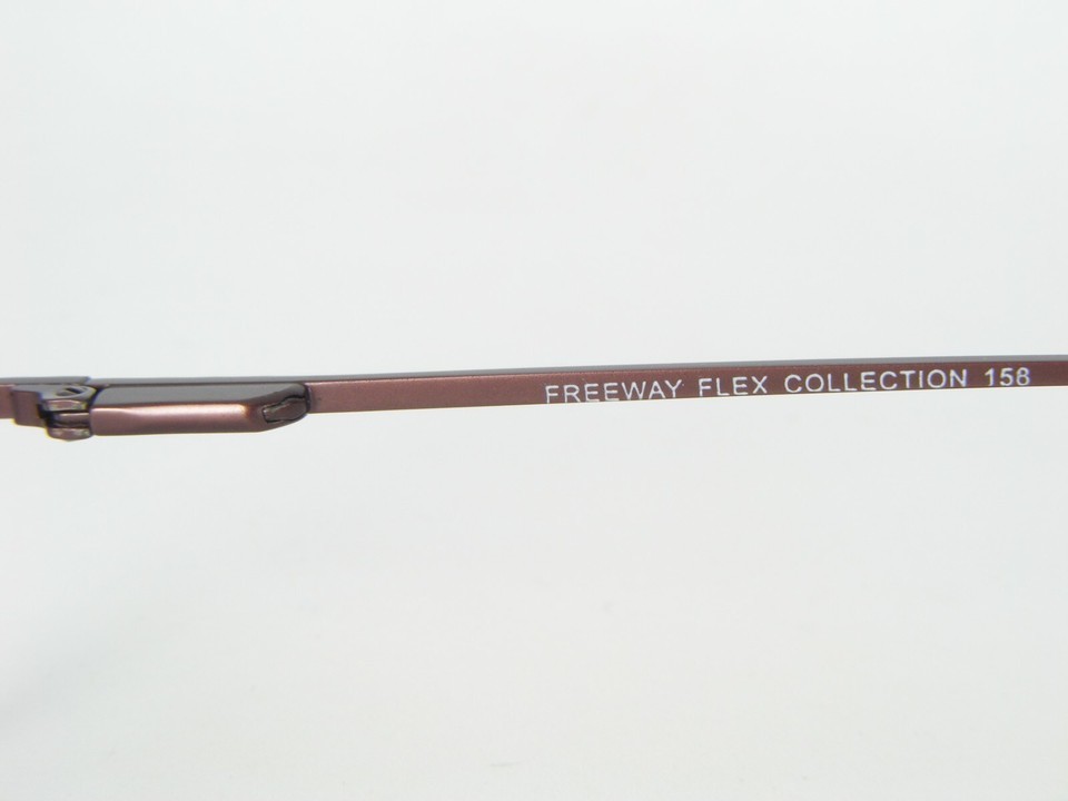 AUGENOPTIK SCHAEDEL FREEWAY FLEX COLLECTION 158 BURGUNDY EYEGLASSES 49-18-135mm Item image 8