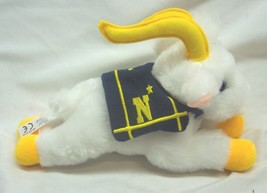 United States Naval Academy Navy Bill The Goat Mascot 9&quot; Plush Stuffed Animal - £14.41 GBP