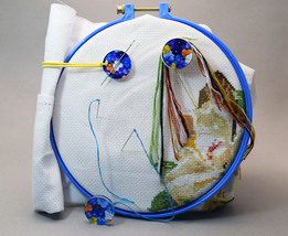 Cross stitch keeper floss bobbin embroidery Cross stitch counter countin... - $29.90